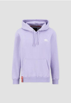 Alpha Industries Basic Hoody Small Logo (196318) pale violet