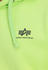 Alpha Industries Basic Hoody Small Logo (196318) hornet green