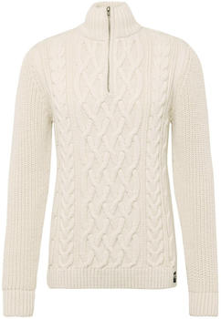 Superdry Jacob Cable Half Zip Sweater (M6110639A-39E) beige
