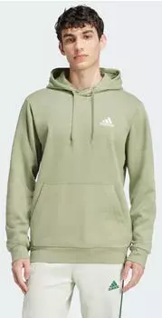 Adidas Essentials Fleece Hoodie (JJ4662) green – Adidas Essentials Fleece Hoodie (JJ4662) green: Komfort trifft Stil