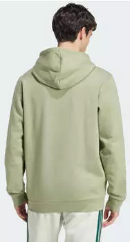 Adidas Essentials Fleece Hoodie (JJ4662) green – Praktische Details für den Alltag