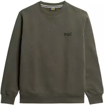 Superdry Essential Logo Sweatshirt (M2013751A-3JZ) green