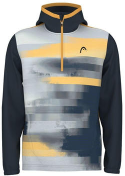 Head Topspin Hoodie Men yellow