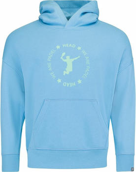 Head Padel Hoodie (811603) electric blue