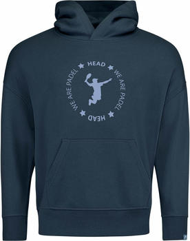 Head Padel Hoodie (811603) navy