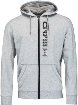 Head Club Fynn Hoodie FZ Men grey melange