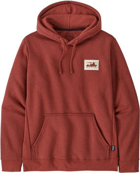 Patagonia 73 Skyline Uprisal Hoodie (39678) burnished red