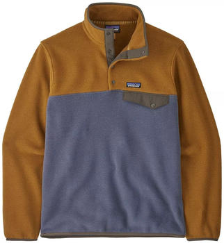 Patagonia Men's Synchilla Snap-T Fleece Pullover (25551) shelter brown