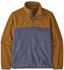 shelter brown: Patagonia Men's Synchilla Snap-T Fleece Pullover - European Fit (25551)
