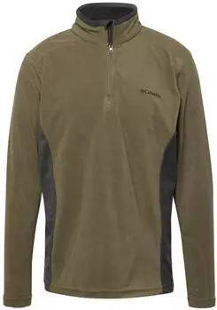 Columbia Men’s Klamath Range II Half Zip Fleece Pullover-Tall stone green/shark