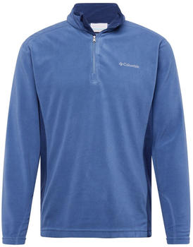 Columbia Men&rsquo;s Klamath Range II Half Zip Fleece Pullover-Tall dark mountain/collegiate navy
