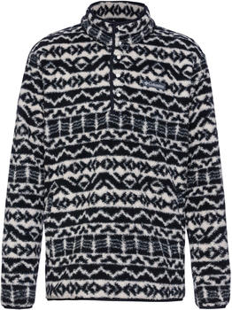 Columbia Rugged Ridge™ III Sherpa Half Snap Fleece (2097811) dark stone madras tonal