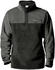 charcoal heather/shark: Columbia Steens Mountain Half Zip Fleece (2097721)