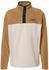 dark stone/delta/black: Columbia Steens Mountain Half Zip Fleece (2097721)