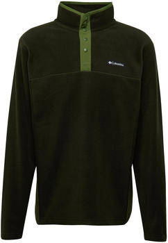 Columbia Steens Mountain Half Zip Fleece (2097721) greenscape/canteen