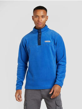 Columbia Steens Mountain Half Zip Fleece (2097721) mountain blue/collegiate navy – Columbia Steens Mountain Half Zip Fleece – vielseitiger Begleiter für aktive Freizeit