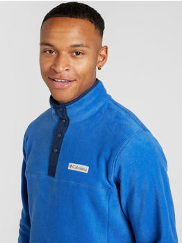 Columbia Steens Mountain Half Zip Fleece (2097721) mountain blue/collegiate navy – Ressourcenschonende Herstellung mit erkennbarem Engagement