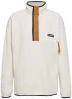 Columbia Helvetia II Half Snap Fleece Half-Zip Fleece Pullover chalk Gr. L
