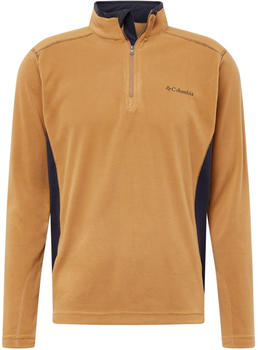 Columbia Men&rsquo;s Klamath Range II Half Zip Fleece Pullover-Tall delta black