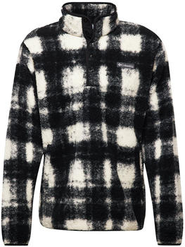 Columbia Rugged Ridge™ III Sherpa Half Snap Fleece (2097811) chalk omblur