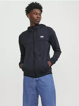 Jack & Jones High Neck Sweat Jacket (12204926) dark navy