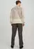 Jack & Jones Hill Knit Crew (12157321) oatmeal 1