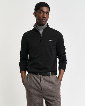 GANT Classic Half-Zip Sweater (8030564) black