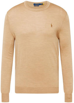 Polo Ralph Lauren Slim-Fit Pullover aus waschbarer Wolle (100033099) camel