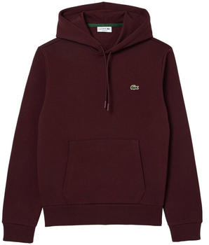 Lacoste Sweatshirt aus Bio-Baumwolle (SH9623) bordeaux Lacoste Sweatshirt aus Bio-Baumwolle (SH9623) bordeaux