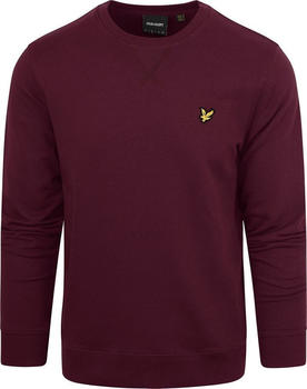 Lyle & Scott Sweatshirt (ML424VOG) burgundy