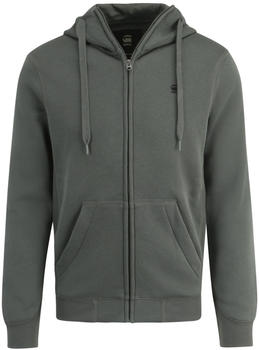 G-Star Premium Core Hooded Zip Sweatshirt graphite