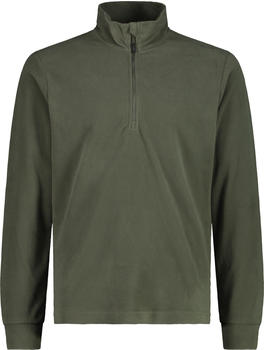 CMP Arctic Fleece Turtleneck Top olive