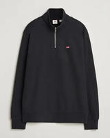 Levis Sweatshirt "ORIGINAL HM 1/4 ZIP", mit Troyer-Kragen und Logo-Stickerei