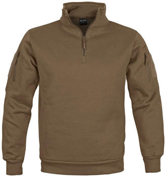 Mil Tec Tactical Sweatshirt (114725) coyote