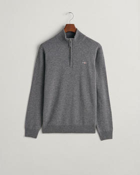GANT Superfine Lambswool Troyer (87213) grey