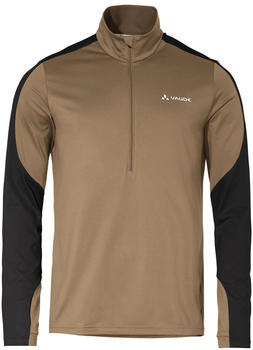 VAUDE Men's Livigno Halfzip II oat