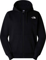 The North Face NF0A89FDJK31, The North Face - Simple Dome Full Zip Tnf Black - Zipper