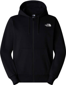 The North Face Simple Dome Zip-up Hoodie (NF0A89FD) tnf black