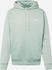 Regular Sweat-shirt Club Fleece (BV2654) jade horizon/jade horizon/white