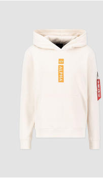 Alpha Industries Alpha PP Hoody (146338) jet stream white
