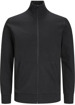 Jack & Jones Paulos Plus Size Zip Pullover (12253745) Black
