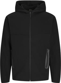 Jack & Jones Fusion Zip Pullover (12260150) Black