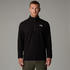 The North Face 100 Glacier 1/4 Zip Fleece (NFOA855W) black