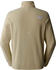 The North Face 100 Glacier 1/4 Zip Fleece (NFOA855W) zion orange/concrete grey