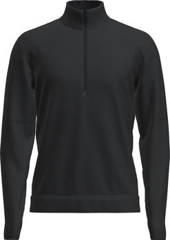 Icebreaker Merino 360 RealFleece Elemental L/S Half Zip black