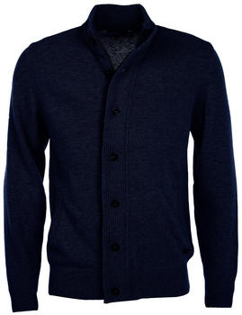 Barbour Essential Patch Cardigan (MKN0731) blue