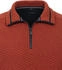 CASAMODA Structure Half Zip Sweater (434104800) red