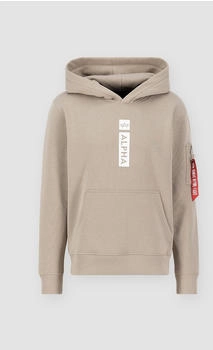 Alpha Industries Alpha PP Hoody (146338) vintage sand Alpha Industries Alpha PP Hoody (146338) vintage sand