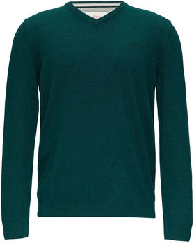 S.Oliver Strickpullover mit Logo-Stickerei Blau (2143174.67W0) blau