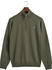 GANT Superfine Lambswool Half Zip Sweater (87213)